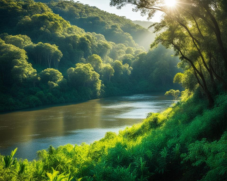 unberührte Natur Paraguay