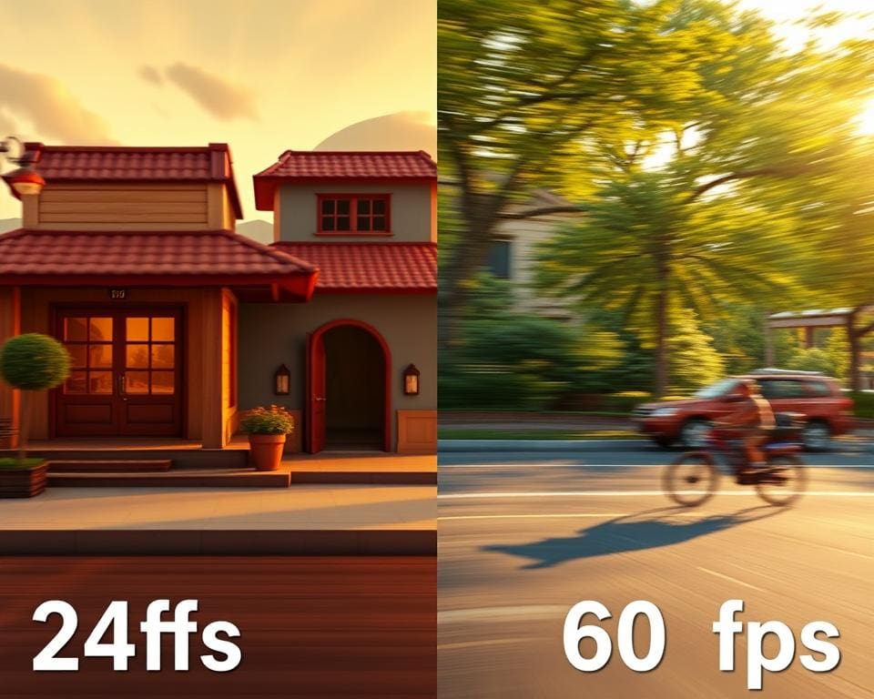 24fps vs. 60fps Vergleich