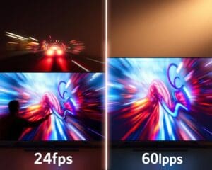 24fps vs. 60fps: Vor- und Nachteile der Bildraten