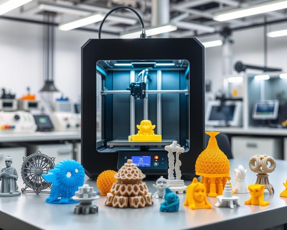 3D-Drucker im Test: Was heute alles möglich ist