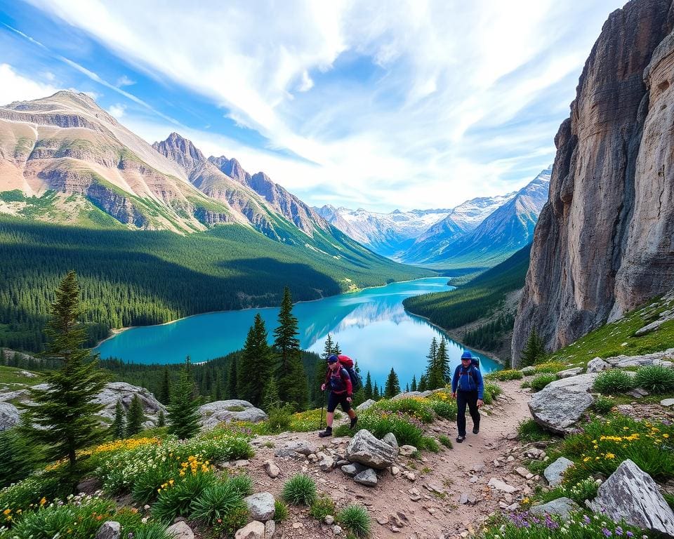 Abenteuertouren Glacier Nationalpark