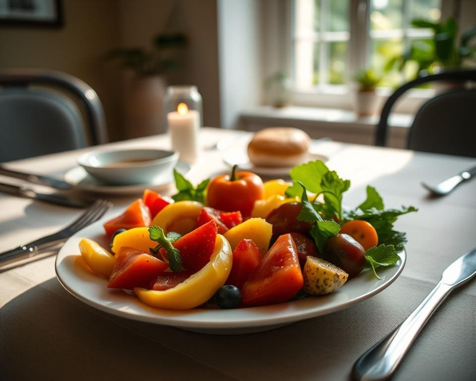 Achtsamkeitsübung für bewusste Ernährung