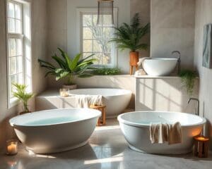 Badewannen im Vergleich: Wellness für Zuhause