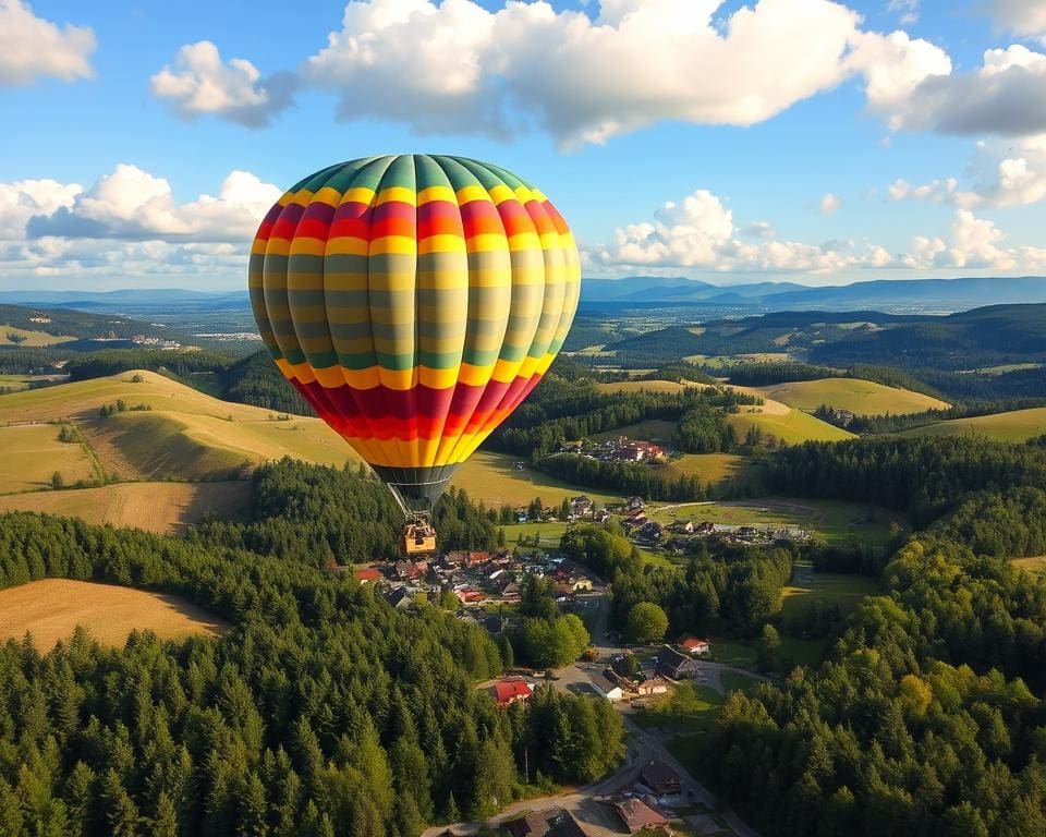 Ballonfahrt: Die besten Orte