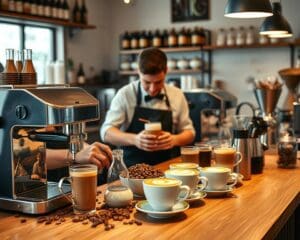 Barista-Kurse: Kulinarische Workshops