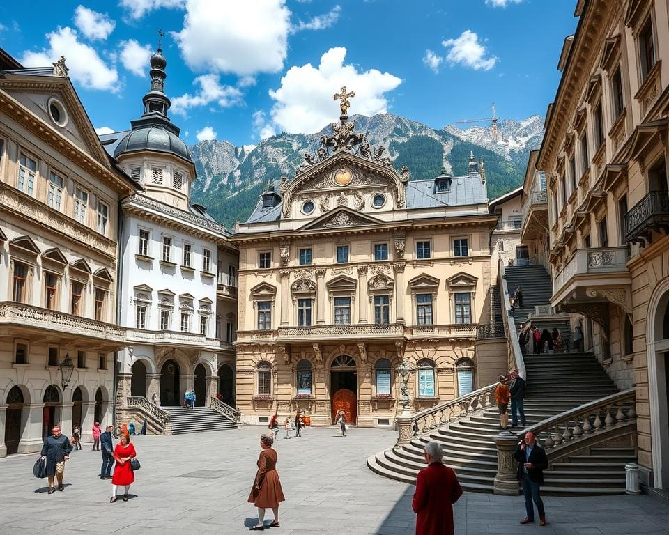 Barockarchitektur in Innsbruck