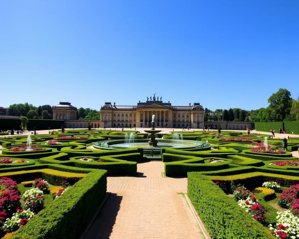 Barocke Gärten in Potsdam, Deutschland