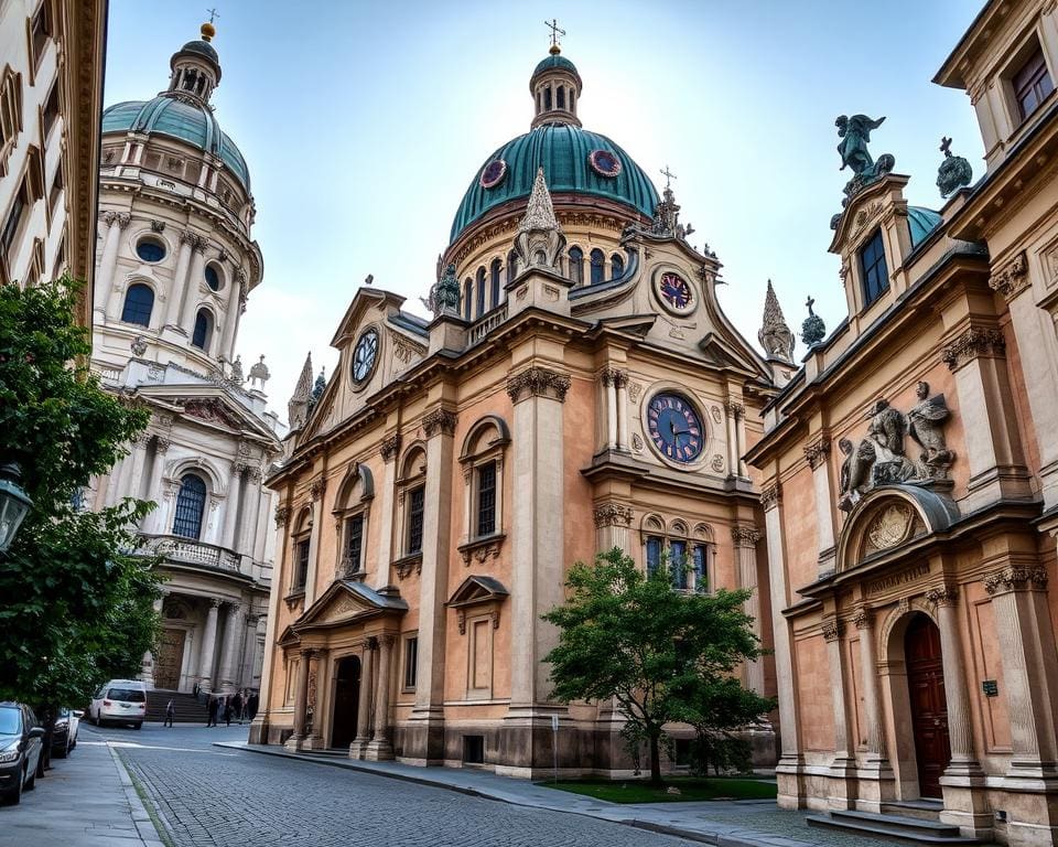 Barocke Kirchen in Prag, Tschechien