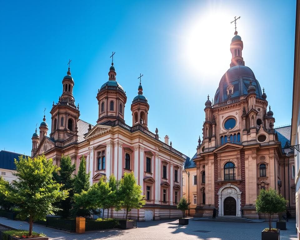 Barocke Kirchen in Wrocław, Polen