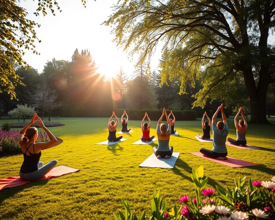 Beste Orte für Outdoor-Yoga