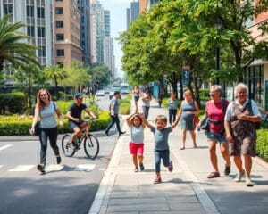 Bewegung im Alltag: Kleine Änderungen, große Wirkung