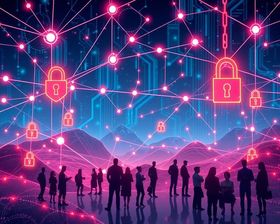 Blockchain und Datenschutz fördern die Datensicherheit