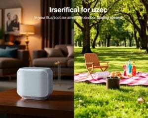 Bluetooth-Lautsprecher: Für drinnen und draußen geeignet