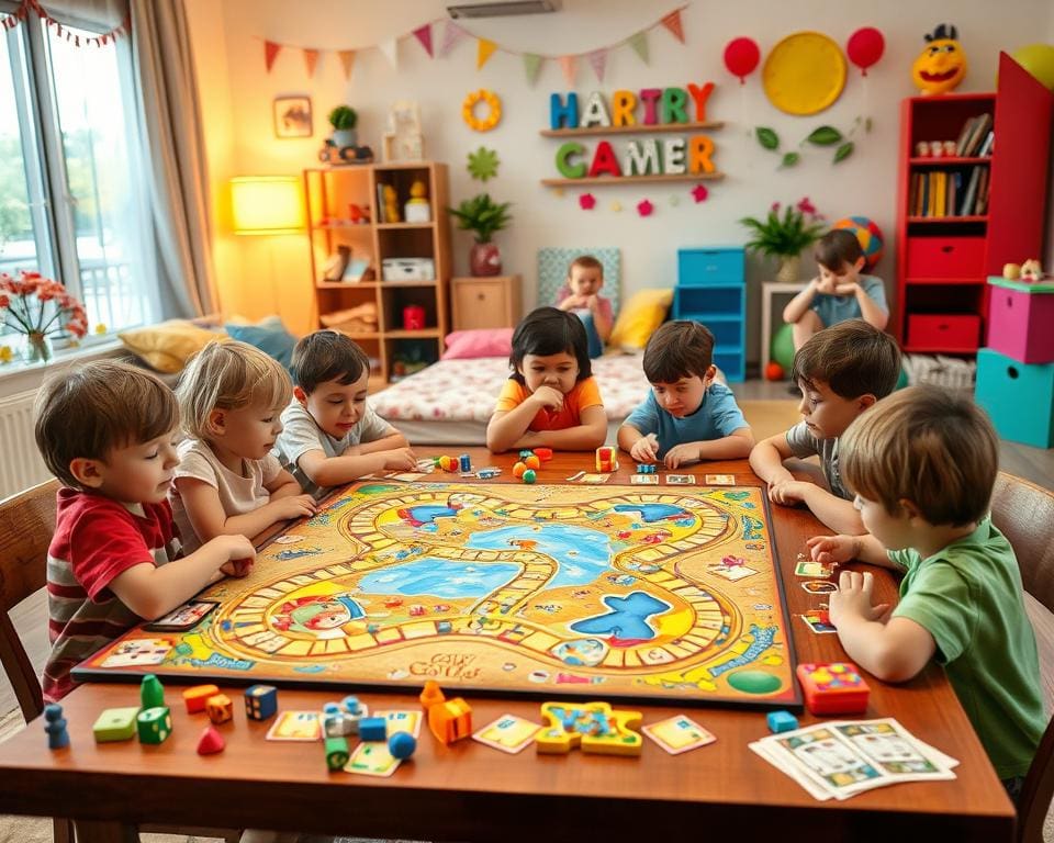 Brettspiele für Kinder: Spaß und Lernen in einem