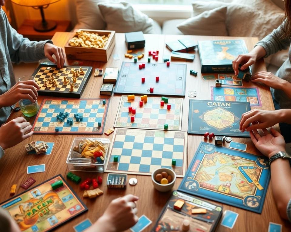 Brettspiele für den Spieleabend: Klassiker und neue Favoriten