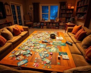 Brettspiele und Puzzles: Perfekt für einen Spieleabend