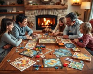 Brettspiele und Puzzles: Spaß für die ganze Familie