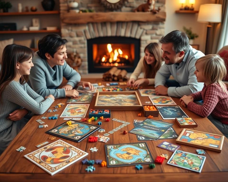 Brettspiele und Puzzles: Spaß für die ganze Familie