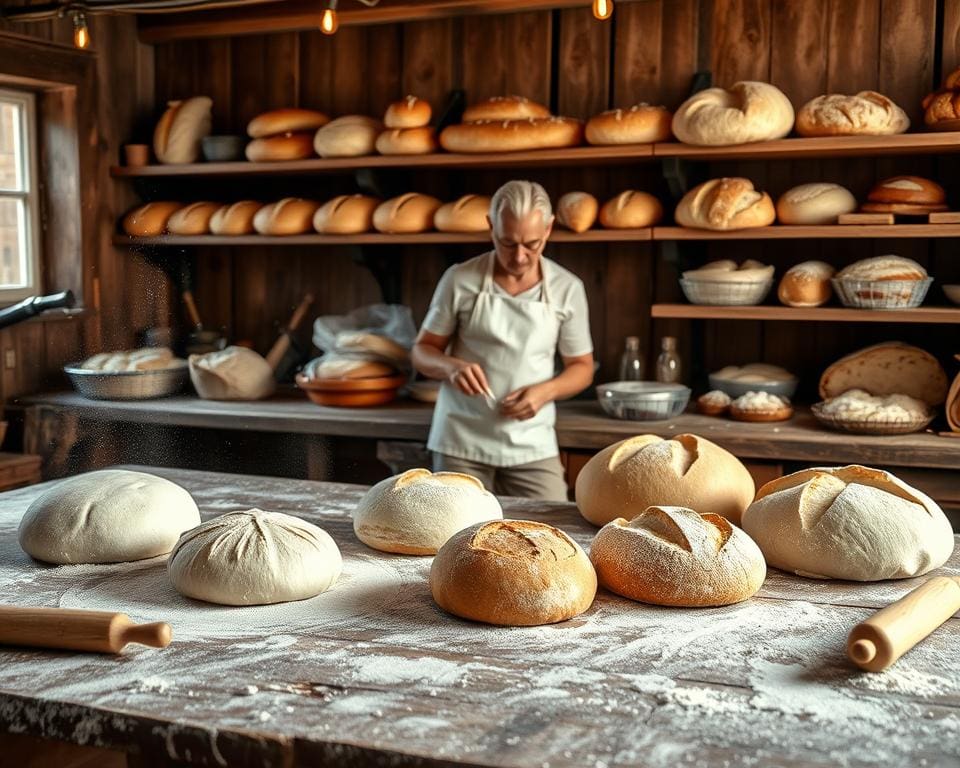 Brot backen wie ein Profi: Workshops