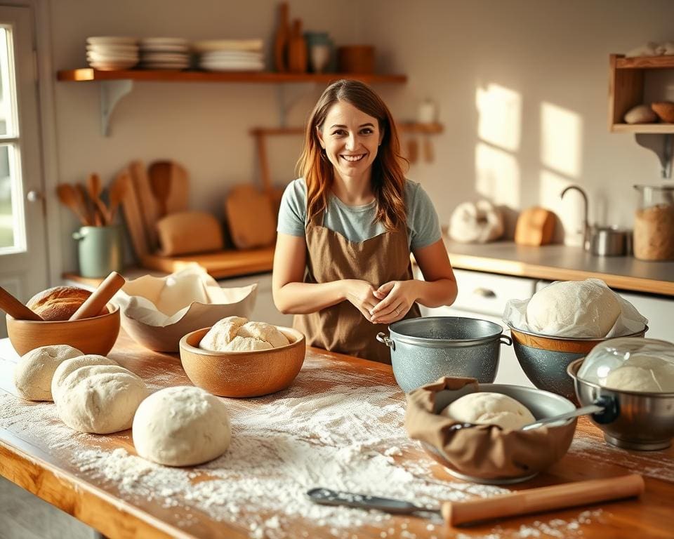 Brotbackkurs für Anfänger