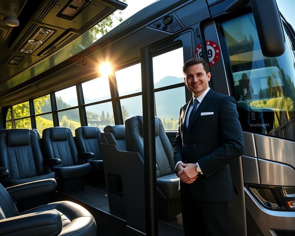 Bus mit Chauffeur mieten