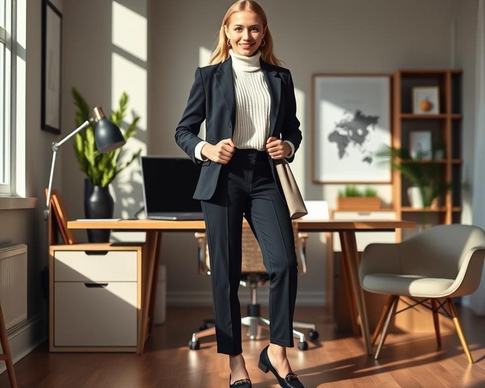 Businessmode: Die besten Outfits fürs Home-Office