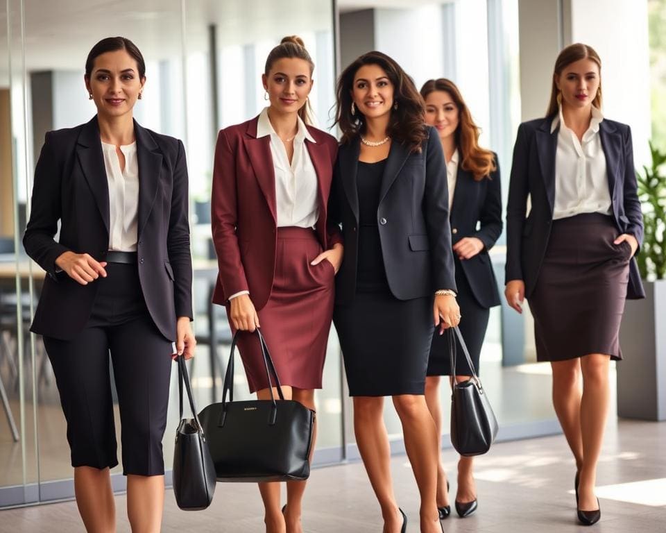 Businessmode für Frauen: Stilvoll und professionell