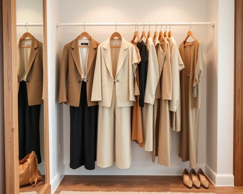 Capsule Wardrobe: Der Weg zu einem minimalistischen Look