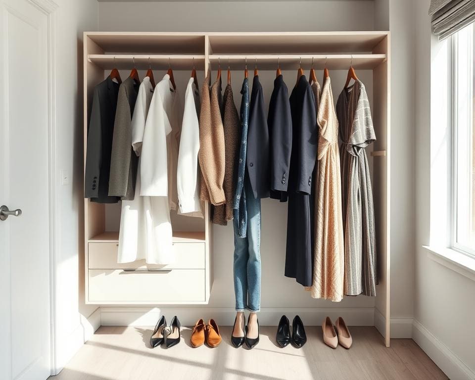 Capsule Wardrobe: Weniger Teile, maximaler Stil