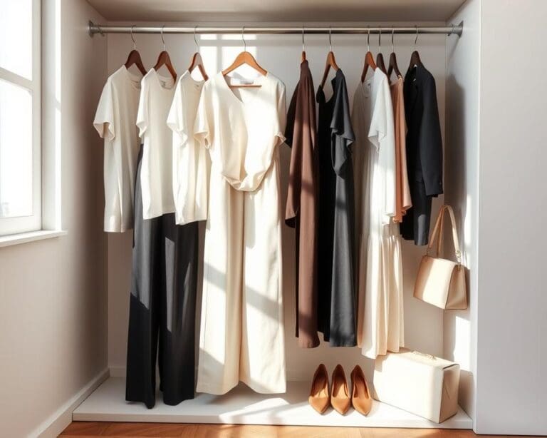 Capsule Wardrobe: Weniger ist mehr