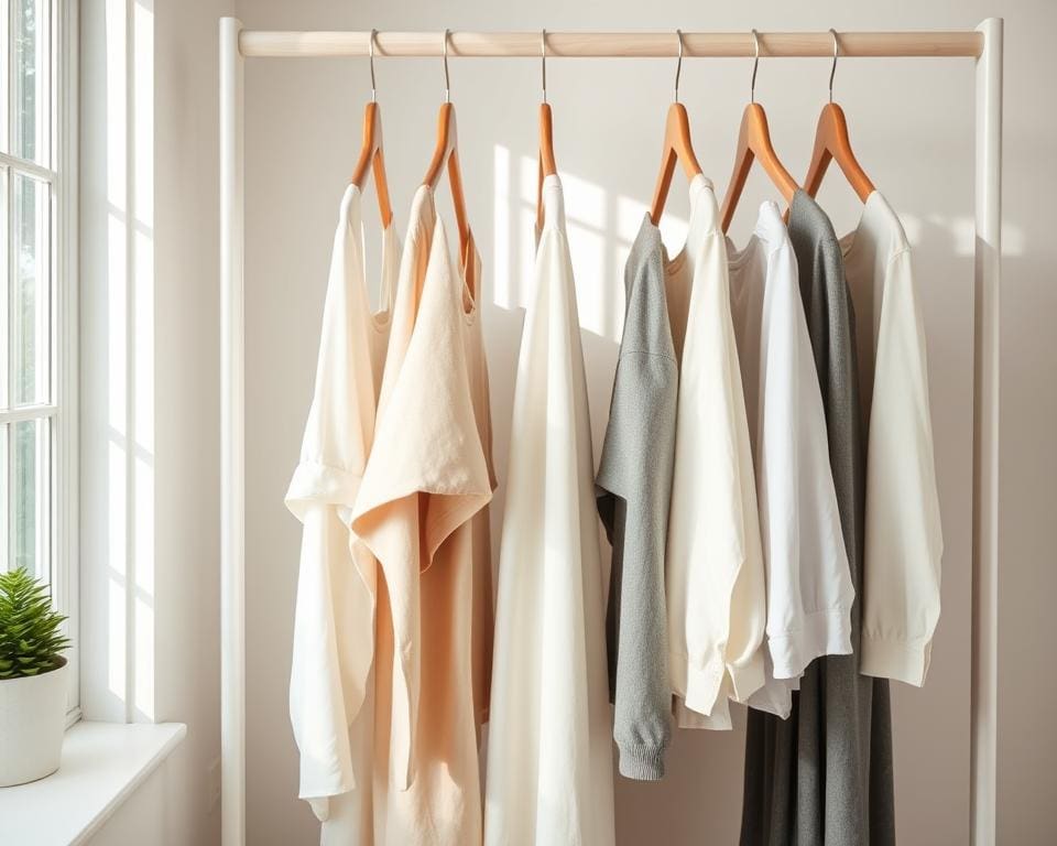 Capsule Wardrobe im Minimalismus