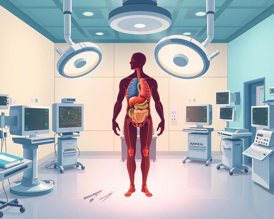 Chirurgische Eingriffe erklärt
