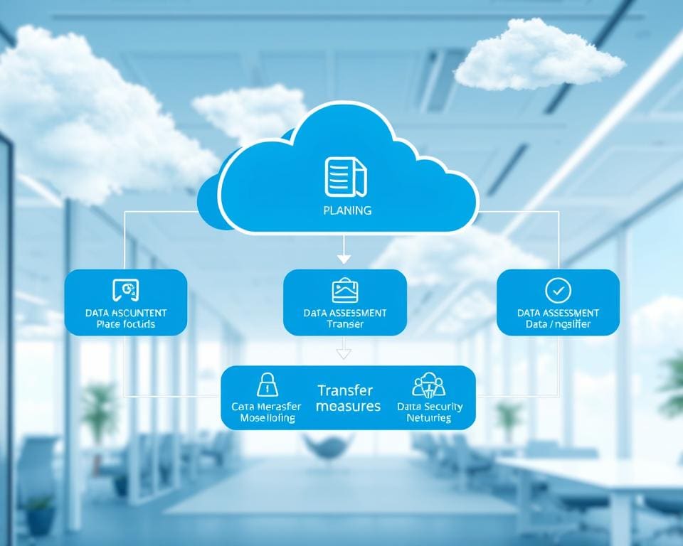 Cloud-Migration erforderliche Schritte