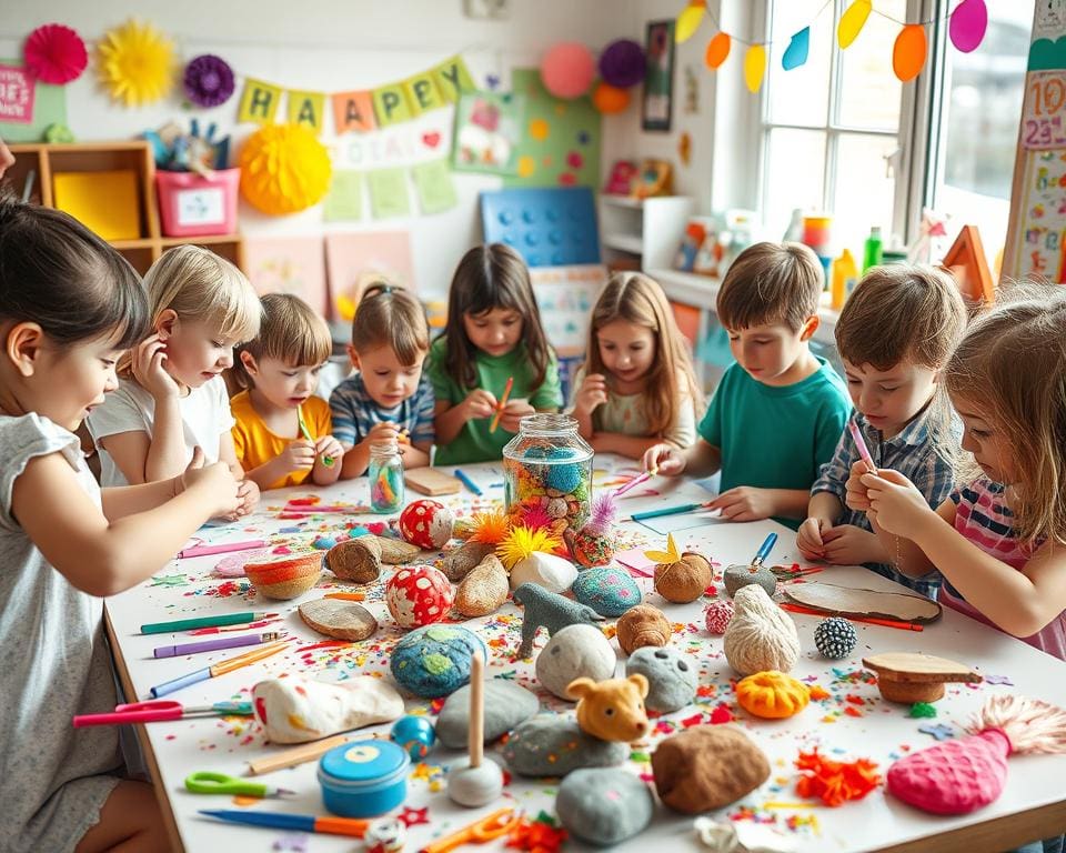 DIY-Projekte für Kinder: Kreativ und lehrreich