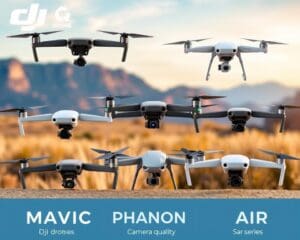 DJI-Drohnen im Vergleich: Welche ist die beste für Sie?