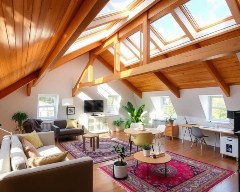 Dachboden ausbauen: Mehr Platz schaffen