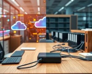 Datenmanagement: Cloud-Speicher oder physische Festplatte?