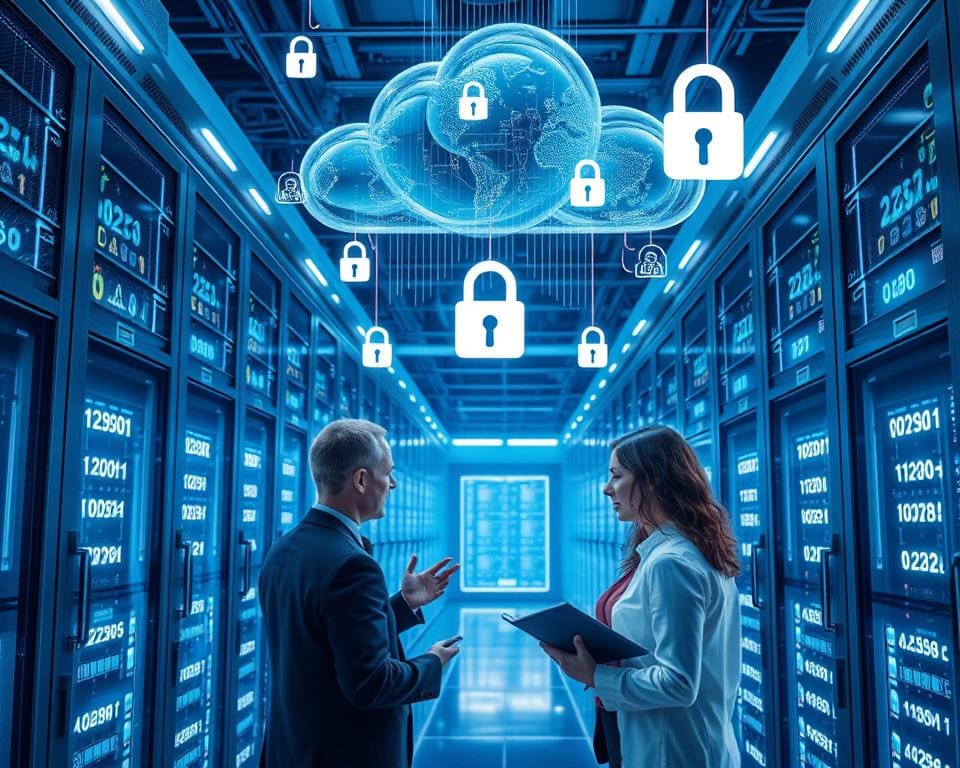 Datensicherheit im Cloud-Computing