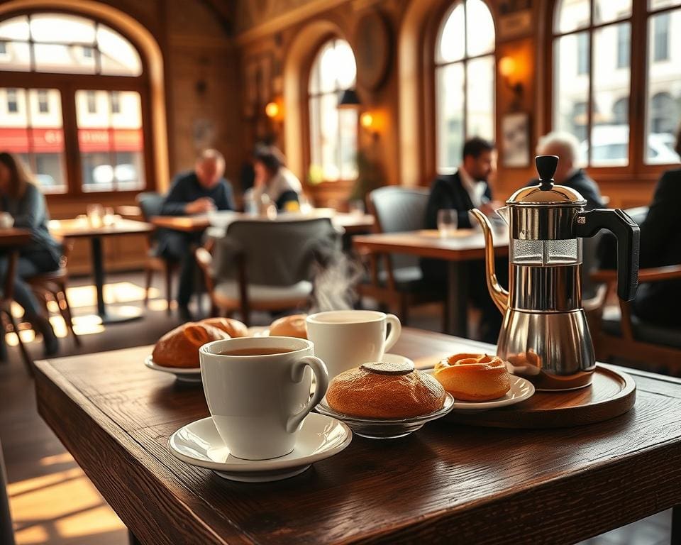 Deutsche Kaffeekultur erleben