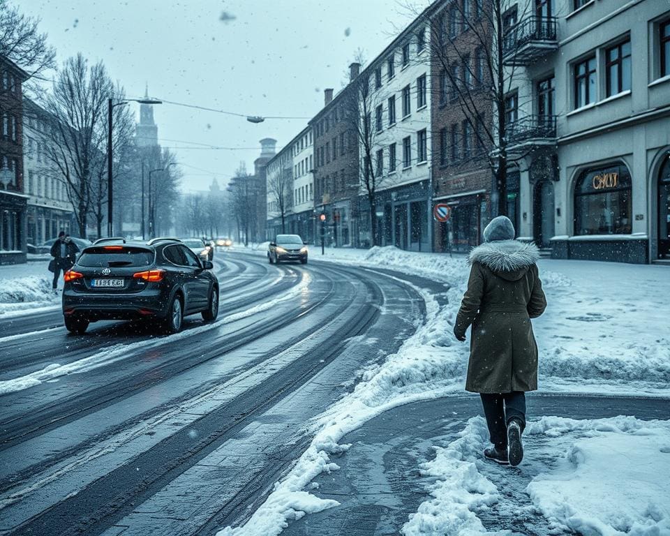 Die Gefahren von Schnee und Eis