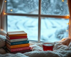 Die besten Bücher für kalte Wintertage