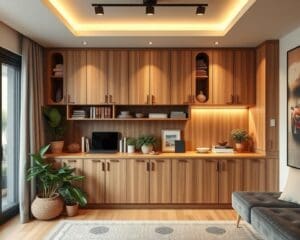 Die besten DIY-Projekte für platzsparende Schränke
