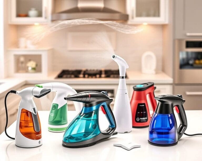 Die besten Handdampfreiniger für kleine Reinigungsjobs