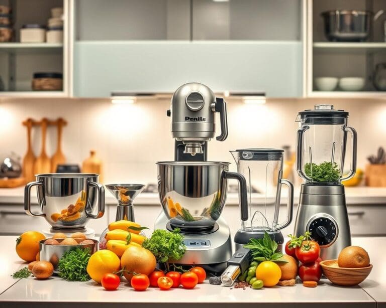 Die besten Küchenmaschinen für ambitionierte Hobbyköche