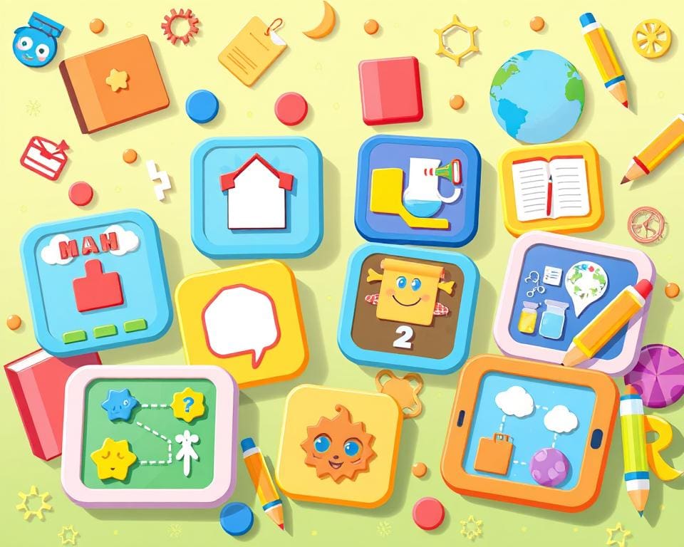 Die besten Lern-Apps für Kinder