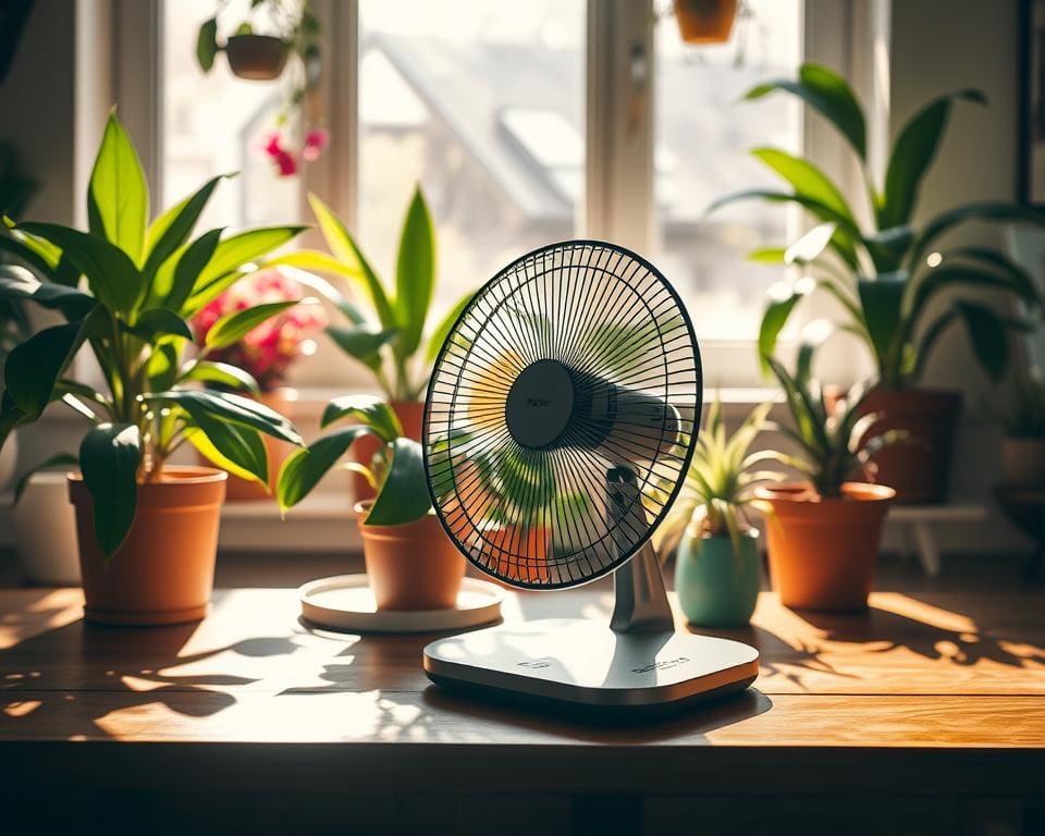 Die besten Tischventilatoren für frische Luft an heißen Tagen