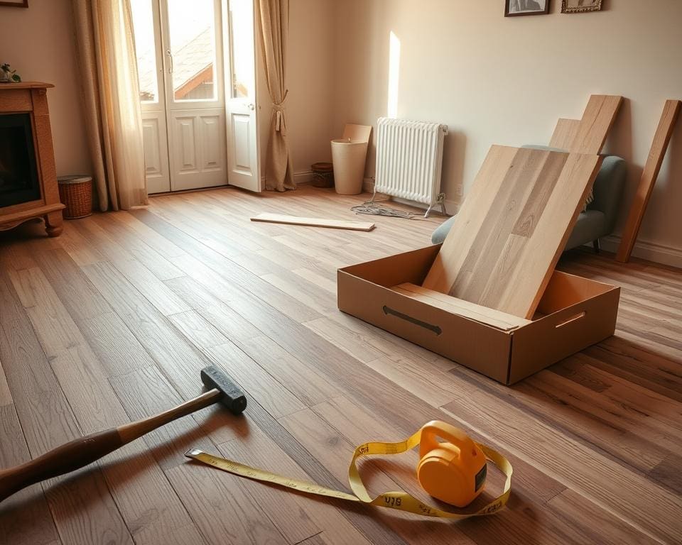 Effiziente DIY-Tipps zur Verlegung von Holzböden