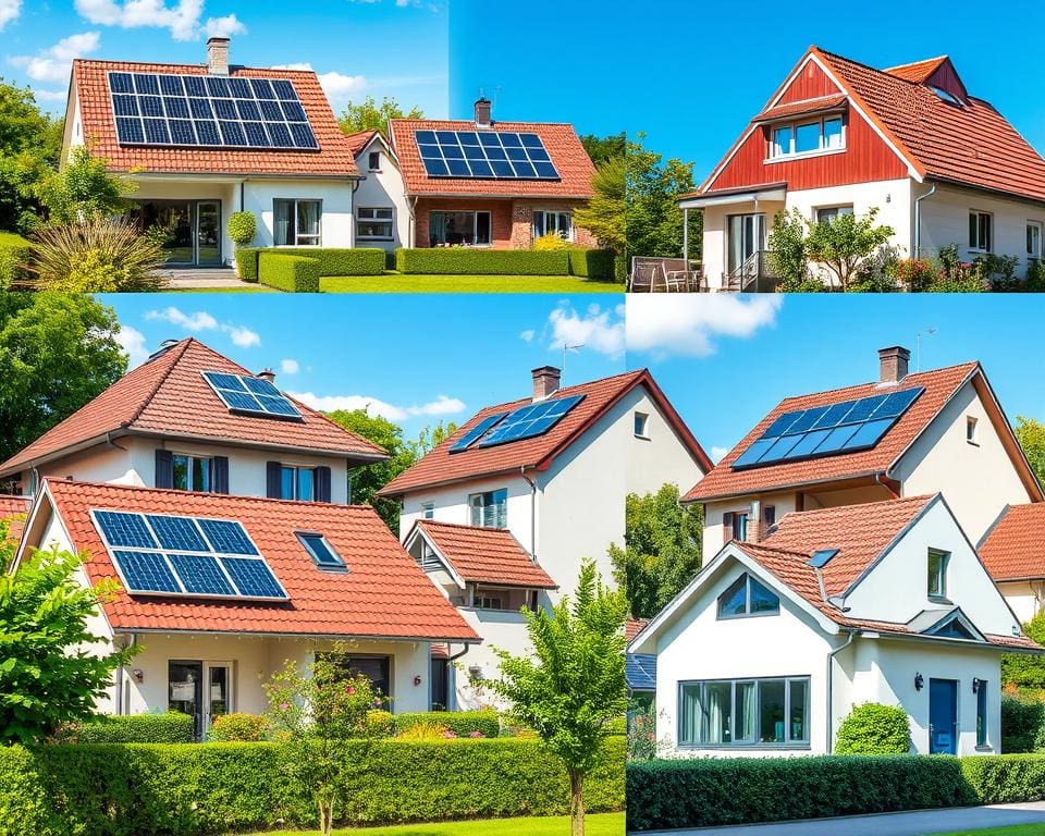 Effiziente Solarlösungen für Eigenheime im Vergleich