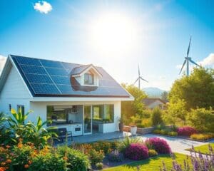 Effiziente Solarlösungen für nachhaltige Eigenheime