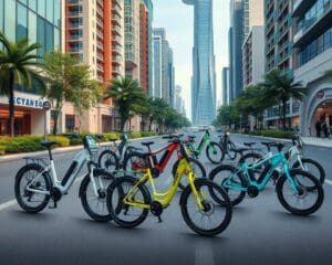 Elektrofahrräder: Die besten Modelle für 2024